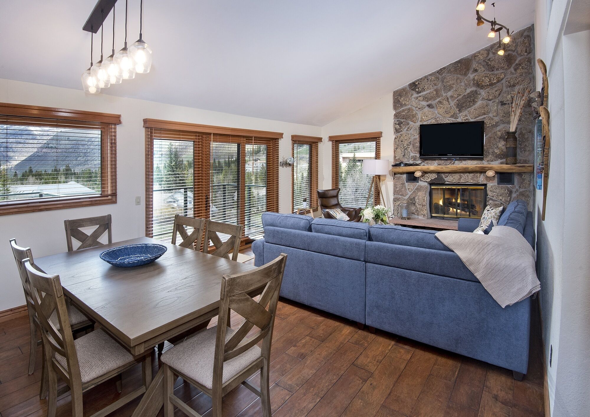 公寓客房, 3 間臥室 | 客廳 | 智能電視