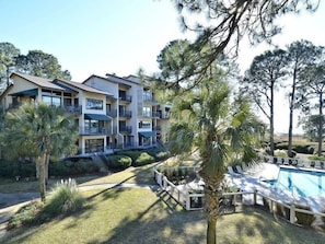 Property grounds - Beachside Tns 1869 (Hilton Head Island)