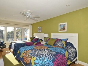 2 bedrooms, desk, iron/ironing board, free WiFi
