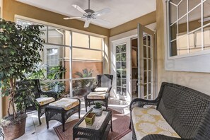 Apartment, 2 Schlafzimmer | Terrasse/Patio