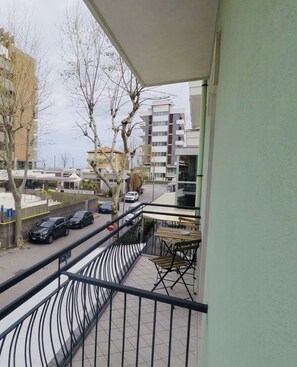 Driepersoonskamer | Balkon