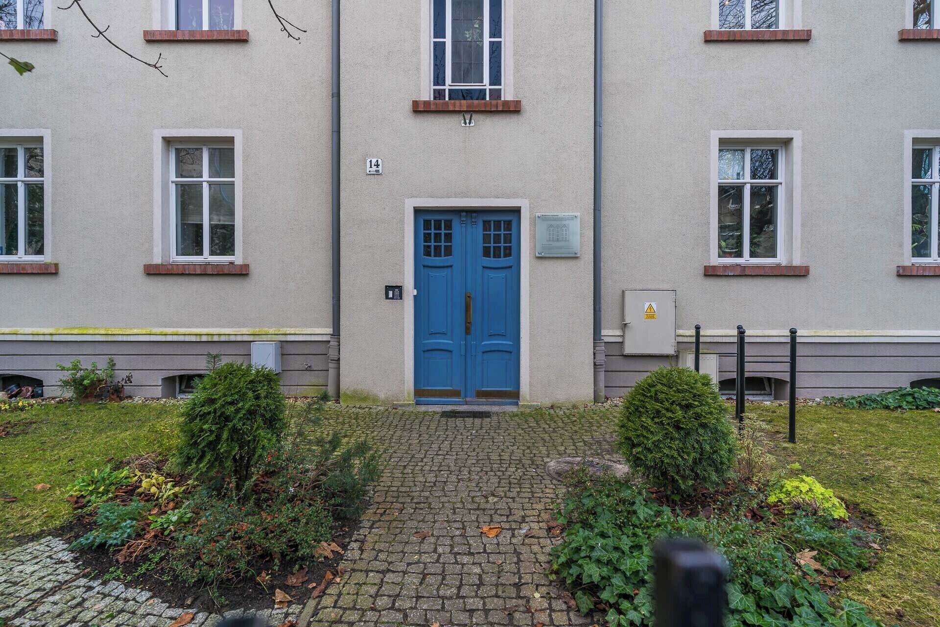 Fassade der Unterkunft