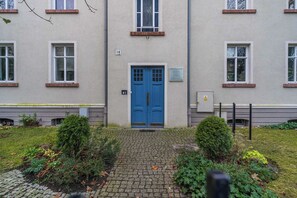 Majoituspaikan julkisivu