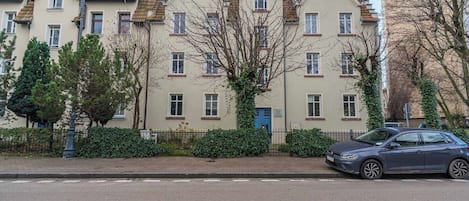 Fachada da propriedade