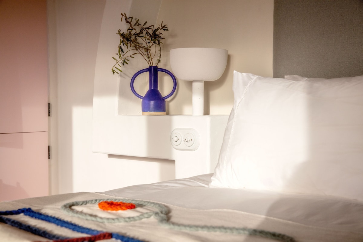 Camera Deluxe (with Garden) | 1 camera, biancheria da letto di alta qualità, materassi in memory foam