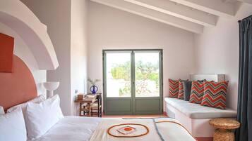 1 dormitorio, ropa de cama de alta calidad, colchones viscoelásticos