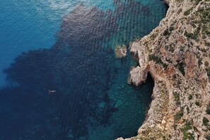 بالقرب من الشاطئ