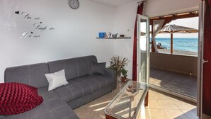 Superior Apartment | Living area - Apartmani Kota (Podstrana)