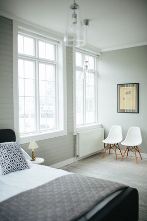 Rideaux occultants, Wi-Fi gratuit, draps fournis