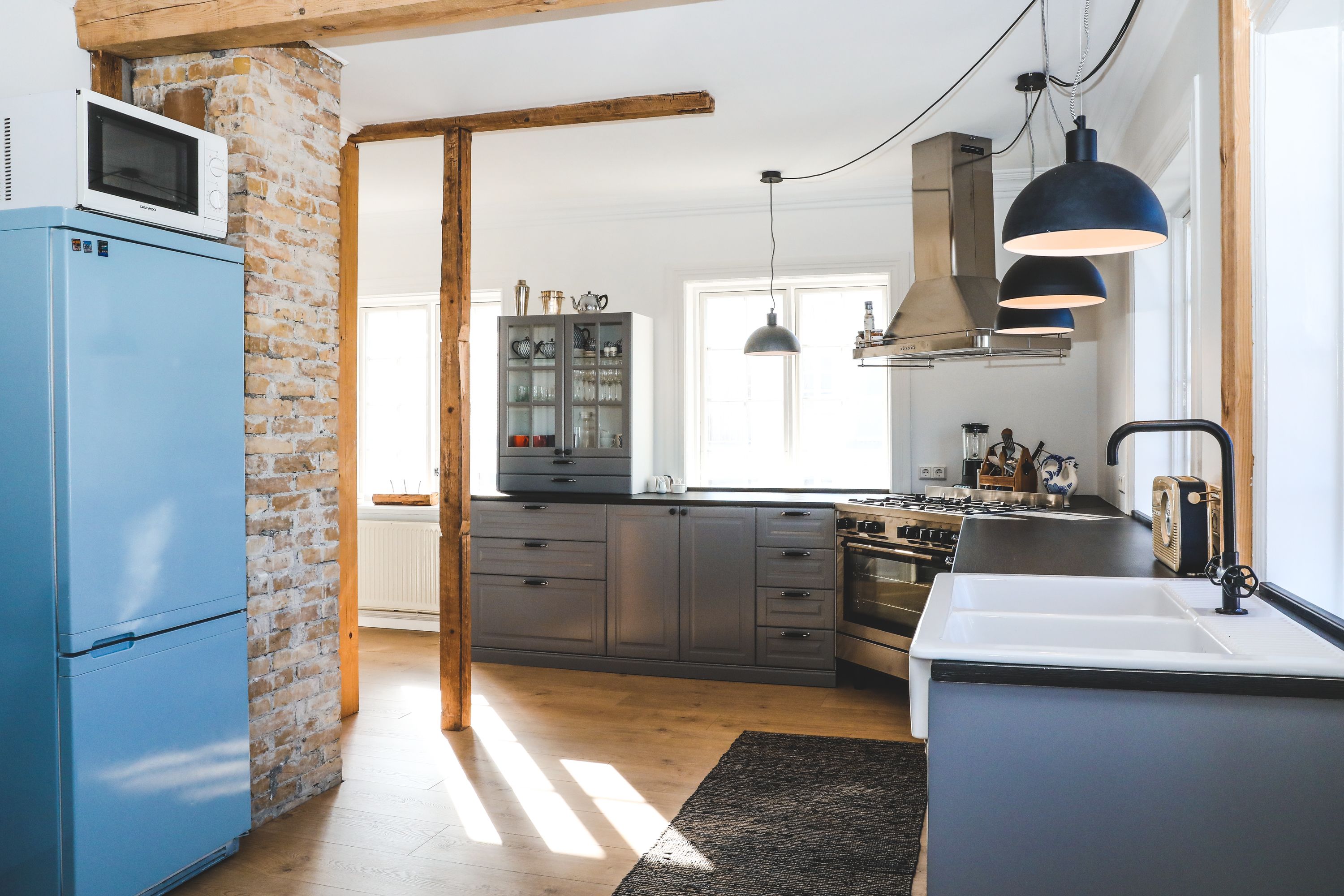 Luxury Apartment, 3 Bedrooms (The Merchant&#x27;s Residence) | Private kitchenette | Fridge, microwave, oven, stovetop