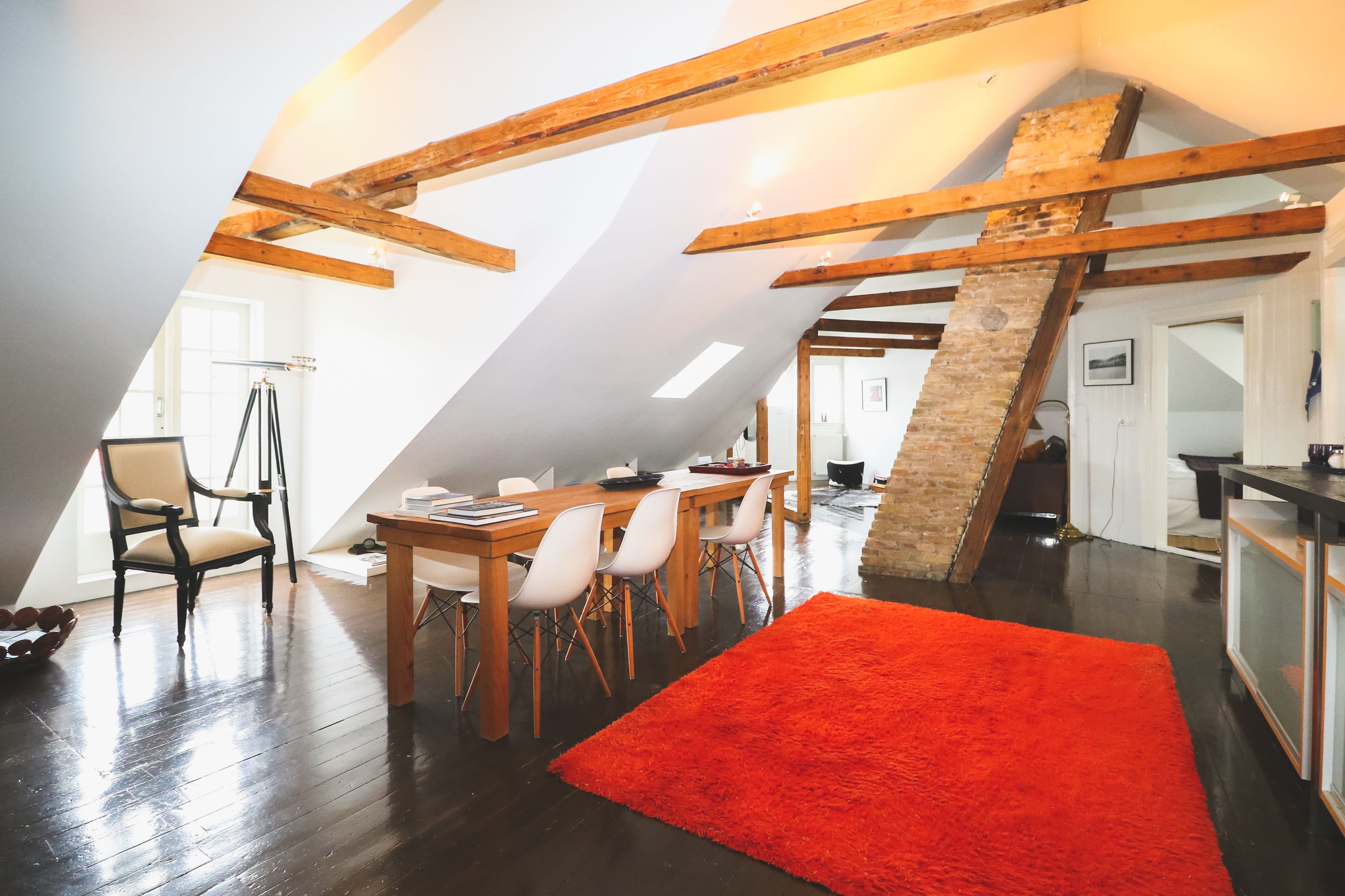 Loft, 3 habitaciones (The Old Warehouse) | Zona de estar | Una televisión de pantalla plana