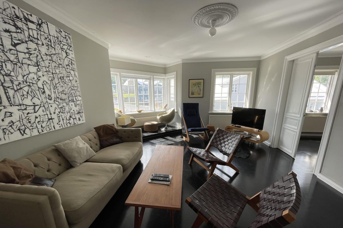 Luxury Apartment, 3 Bedrooms (The Merchant's Residence) | Blackout drapes, free WiFi, bed sheets