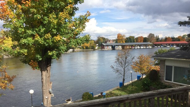 Property grounds - Buckeye Centre Waterfront Inn (Kawartha Lakes)