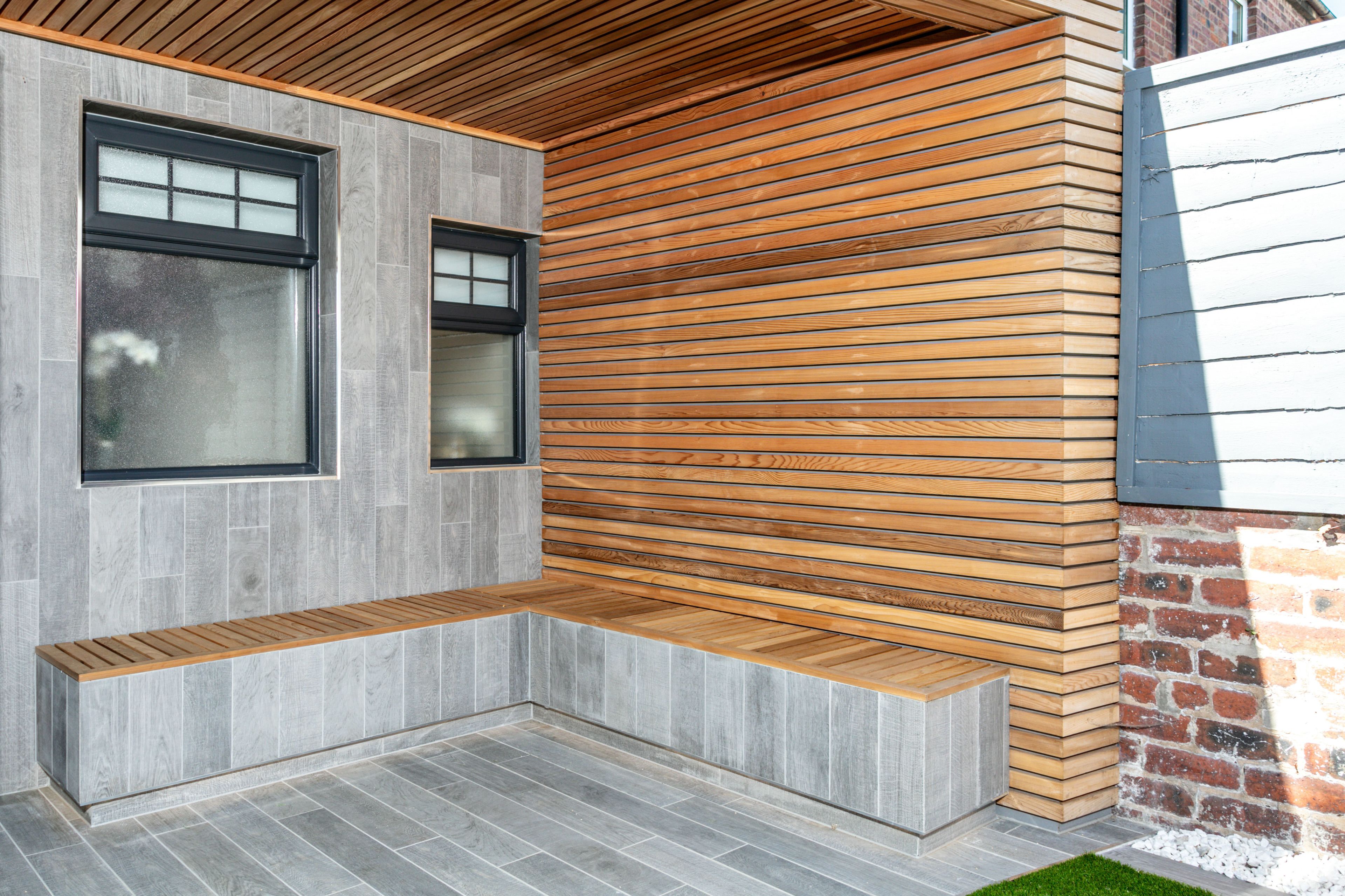 Hus – deluxe, 3 soverom, ikke-røyk | Terrasse/patio