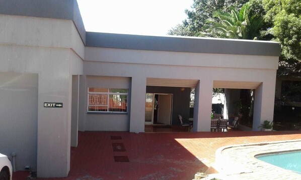 Front of property