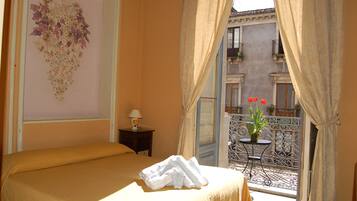 Standard Double or Twin Room, 1 Queen Bed, City View | Desk, iron/ironing board, free WiFi, bed sheets