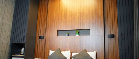 Wi-Fi gratis dan seprai linen