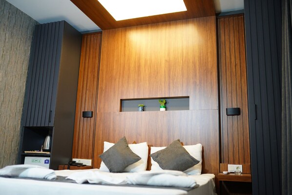 Free WiFi, bed sheets - Hotel Keskin Kartal (Istanbul)