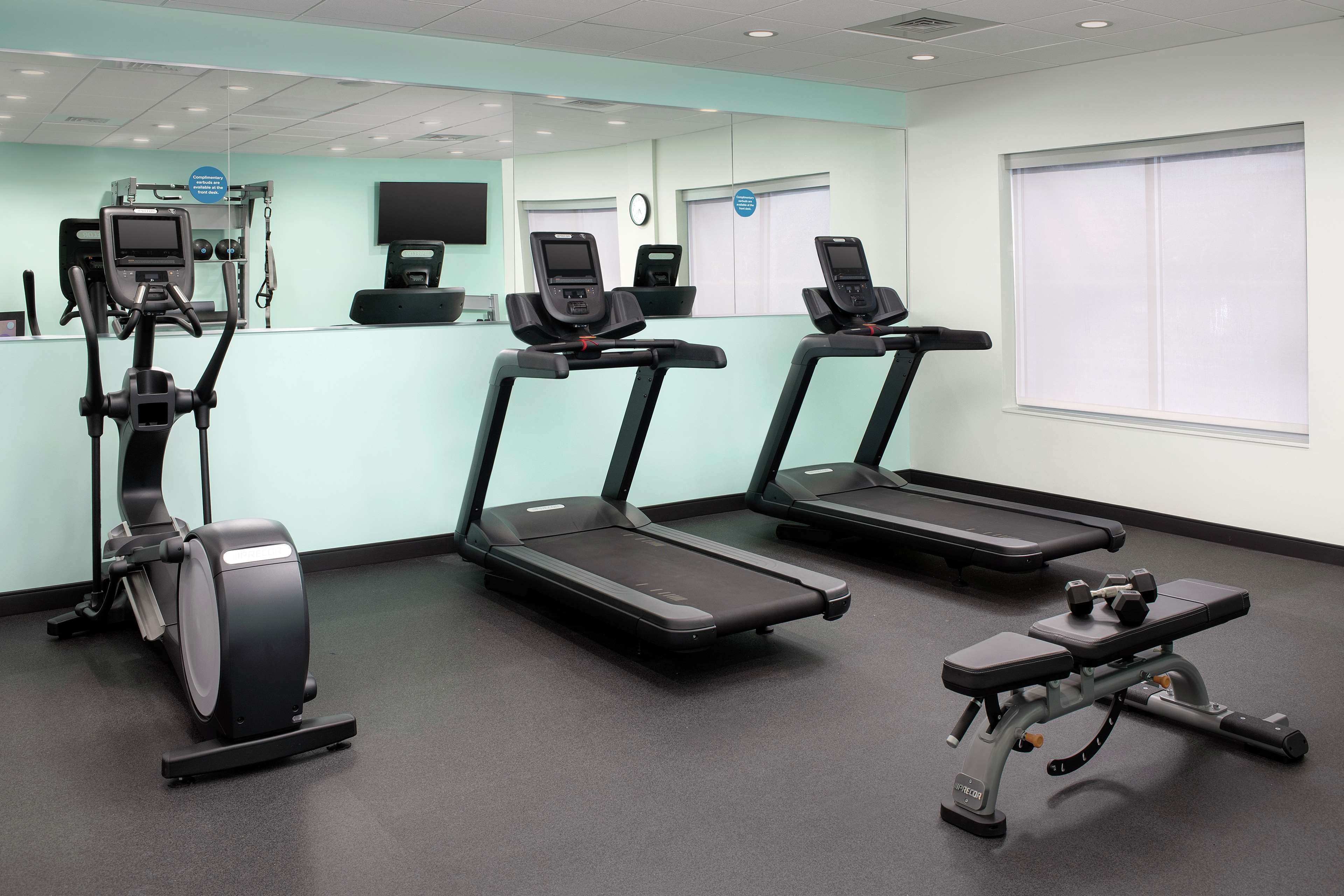 fitness facility