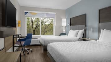 Zimmersafe, Schreibtisch, laptopgeeigneter Arbeitsplatz