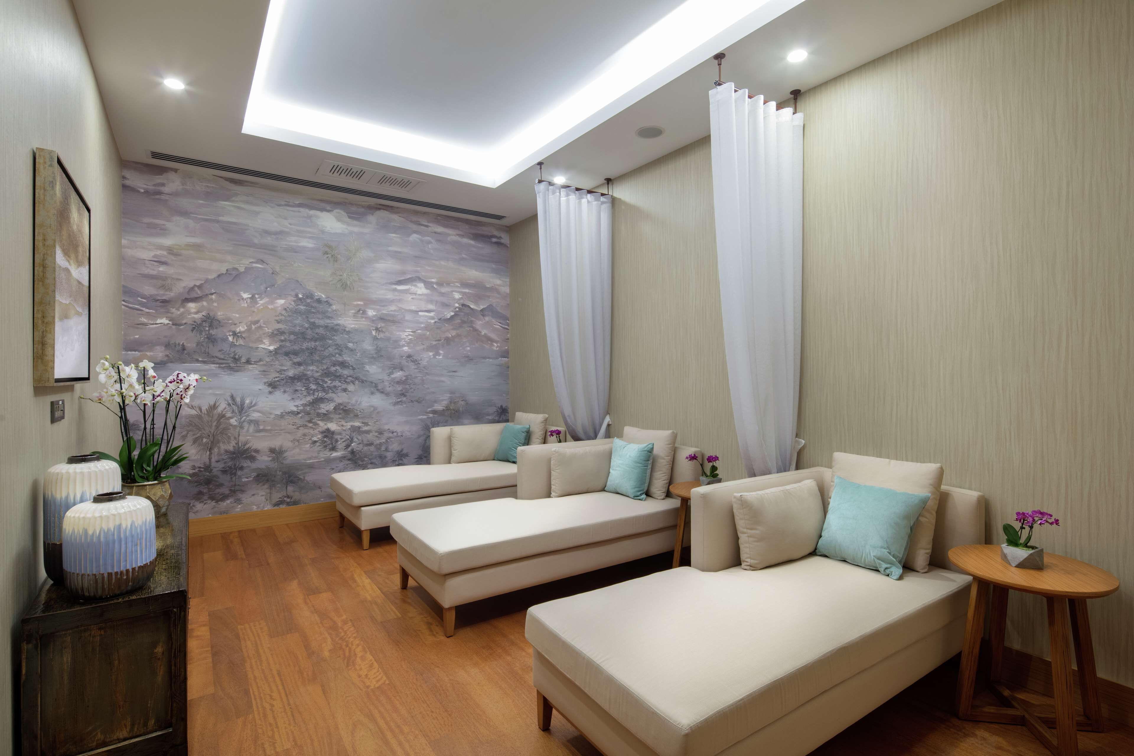 커플 트리트먼트룸, 터키식 목욕탕/함맘, 전신 트리트먼트, 아로마테라피, 핫스톤 마사지, 딥  티슈 마사지