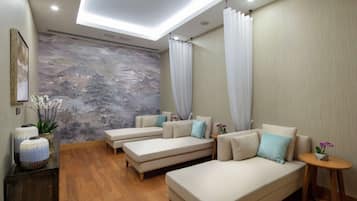 Behandlingsrom for par, tyrkisk bad/hamam og kroppsbehandlinger