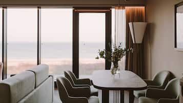 Suite (Baltic) | Wohnbereich | Flachbildfernseher