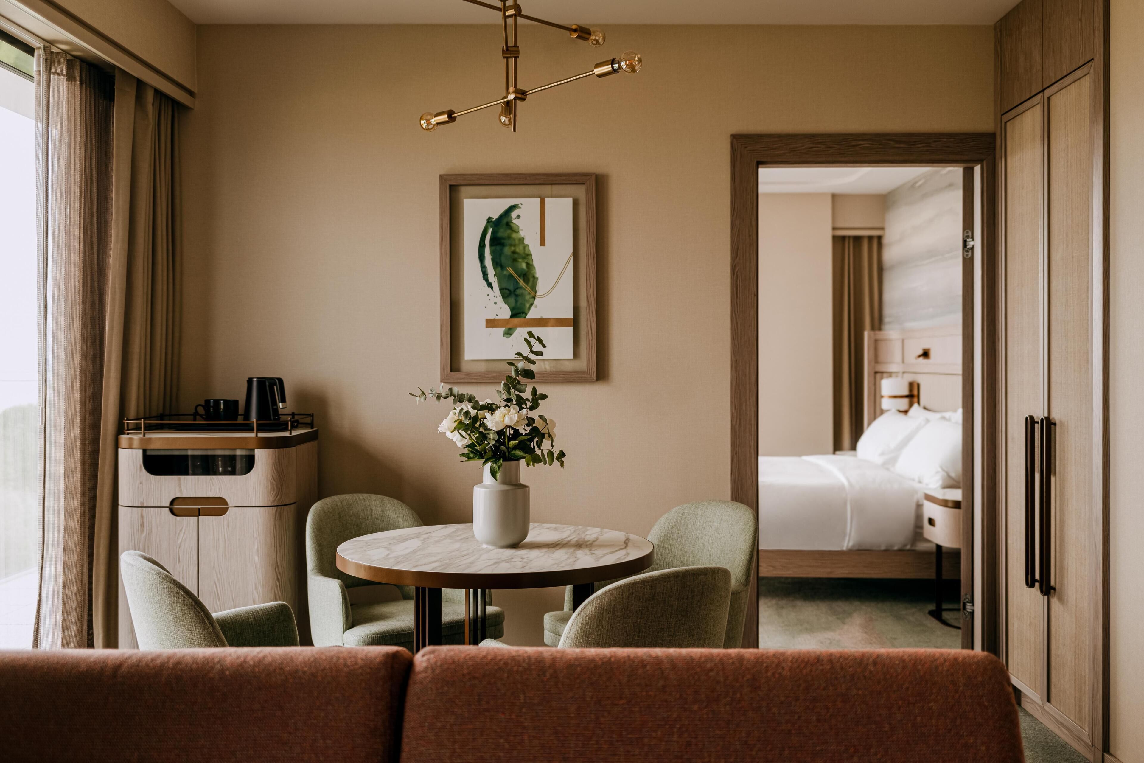 Suite, 1 Bedroom (Baltic View) | Living area