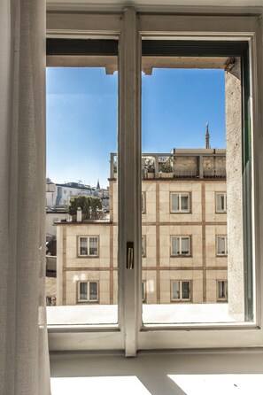 Studio | Vue de la chambre