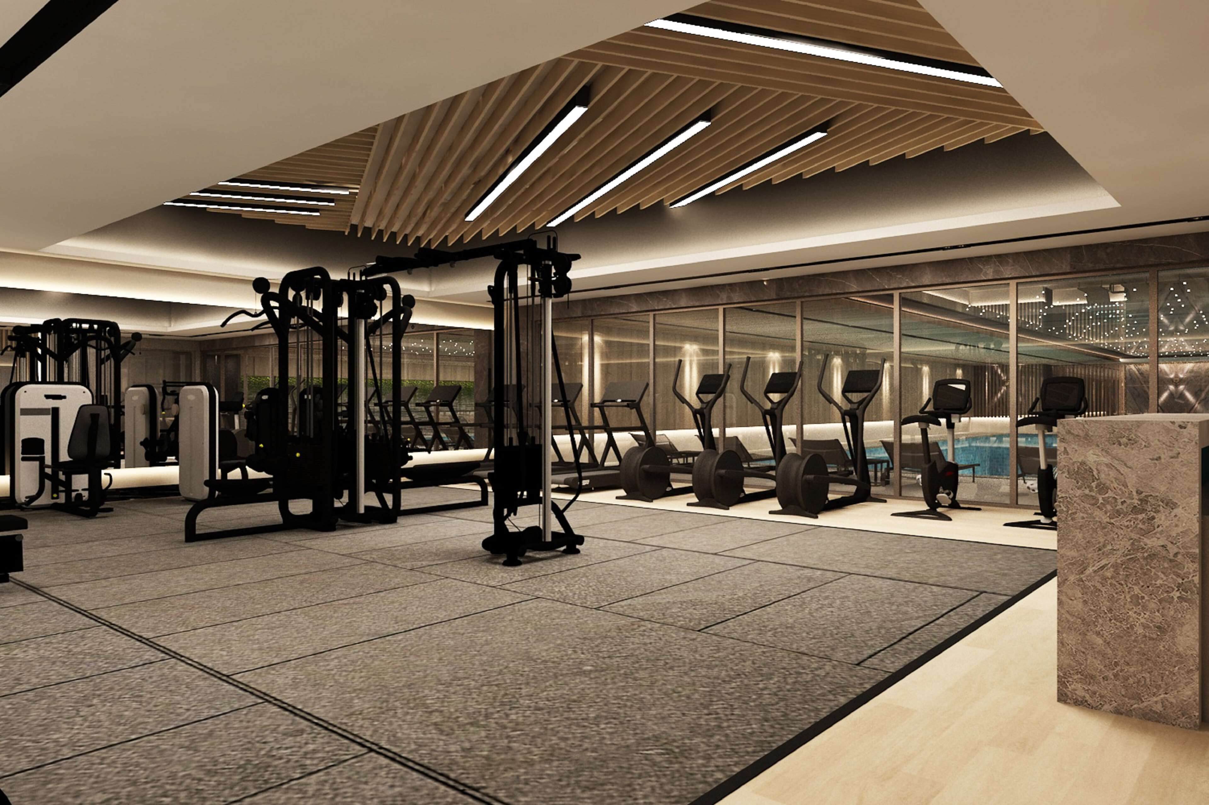 fitness facility