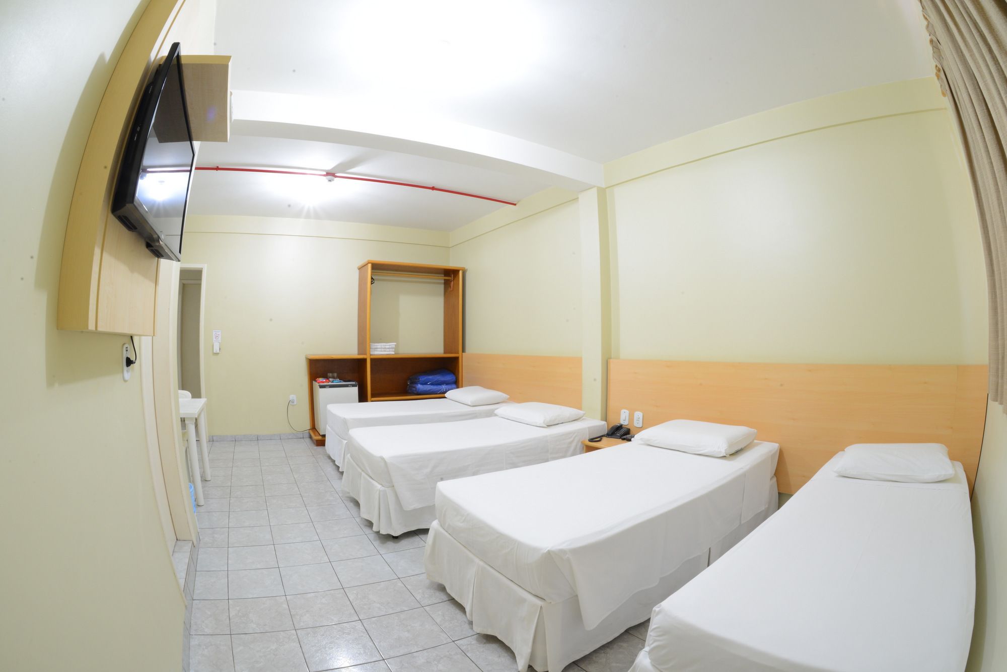 standard triple room | minibar, blackout curtains, soundproofing, free cots/infant beds