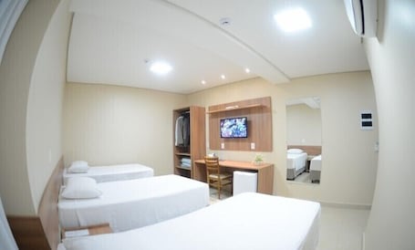 Minibar, cortinas blackout, sistema de insonorización y cunas gratuitas