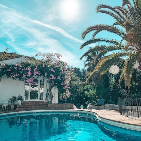 Terraza o patio. Jardines De La Reina Boutique B&B