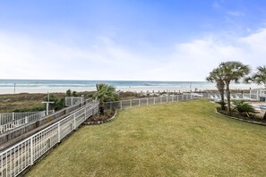 Lägenhet Signature - 3 sovrum - utsikt mot stranden | Balkongutsikt