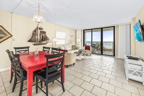 Signature Condo, 3 Bedrooms, Beach View | In-room dining - Sunswept Condos by Hosteeva (Orange Beach)