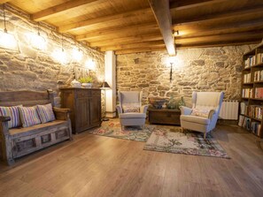 Sitzecke in der Lobby