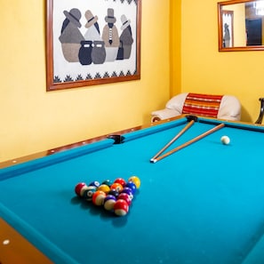 Billiards - Mashys Hostal (Otavalo)