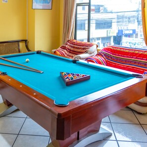 Billiards - Mashys Hostal (Otavalo)