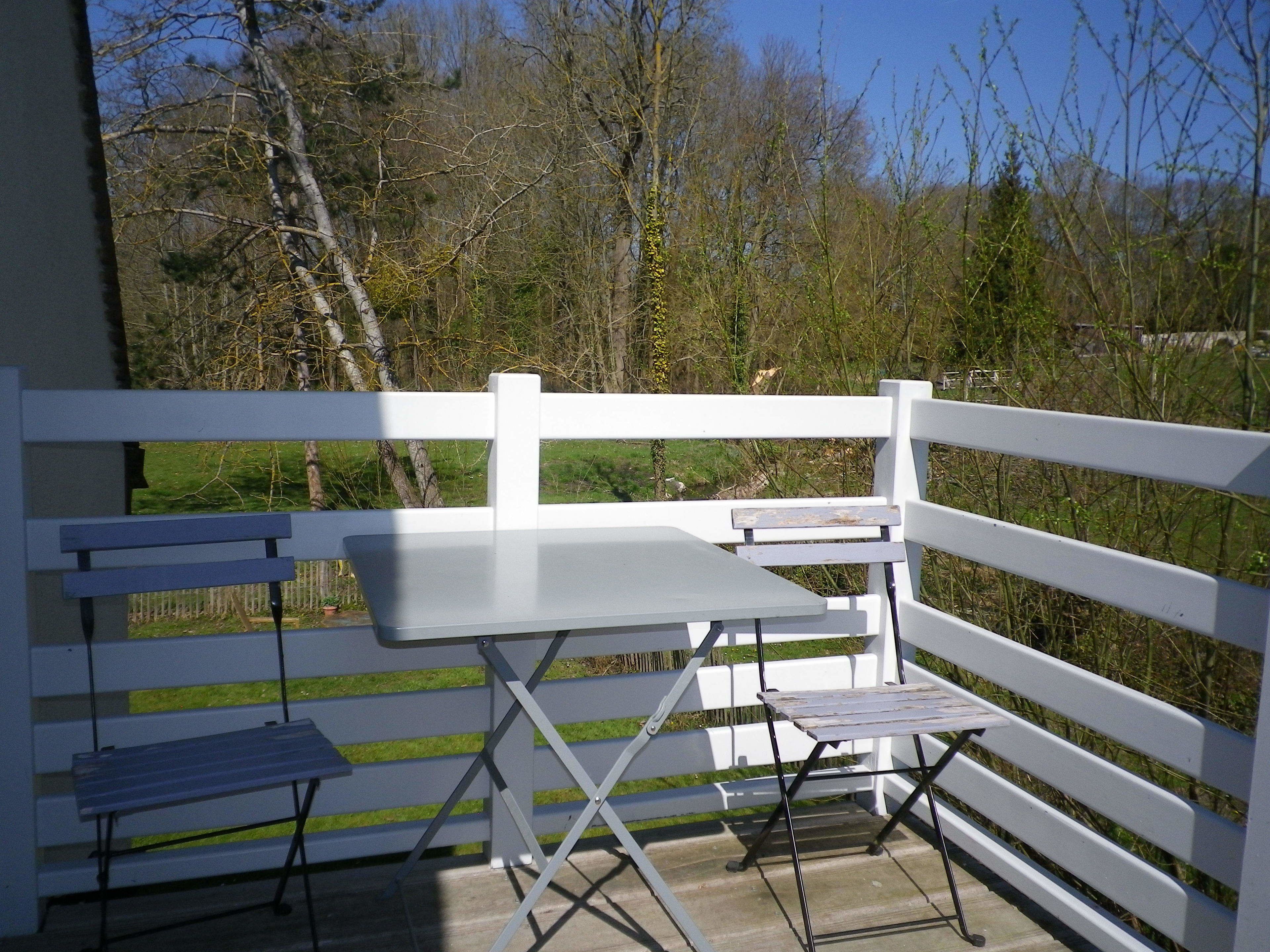 Chambre Triple Familiale, plusieurs lits | Terrasse/Patio