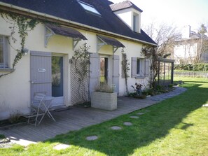 Front of property - Le Brame (Avilly-Saint-Léonard)