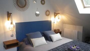 Literie de qualité supérieure, minibar, décoration personnalisée