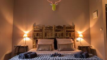 Premium bedding, minibar, individually decorated, individually furnished