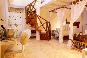 豪華複式房屋, 多張床 | 埃及棉床單、高級寢具、羽絨被、舒適加層