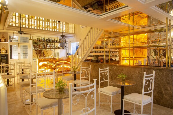Restaurant - Leones de Alba Hotel Boutique (Cartagena)