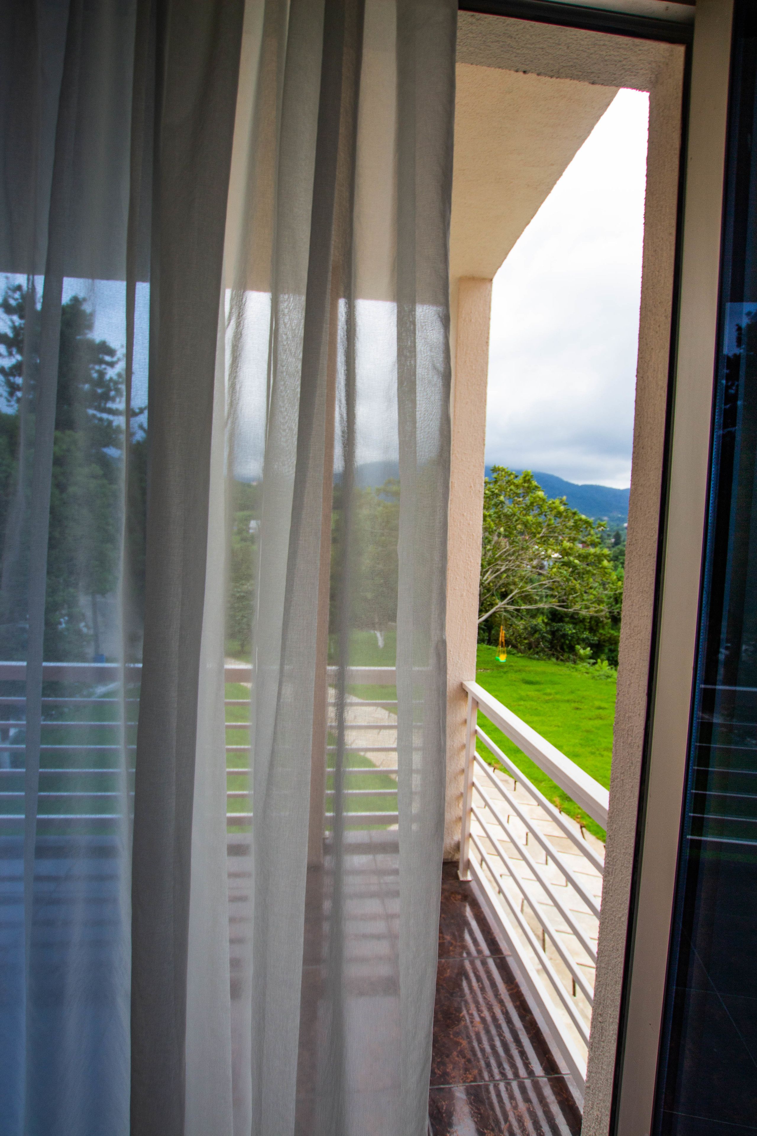 Standard Double or Twin Room, Sea View | View from room