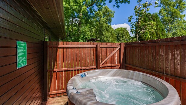 Hytte, flere senger | Spa
