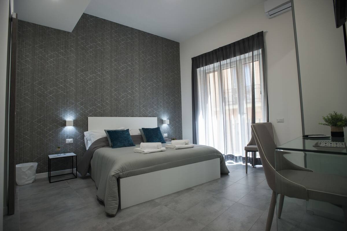 Egyptian cotton sheets, premium bedding, down duvets, memory-foam beds