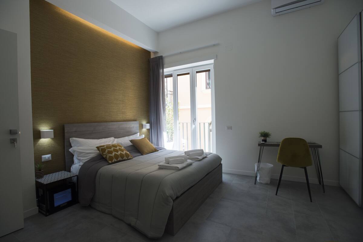 Egyptian cotton sheets, premium bedding, down duvets, memory-foam beds