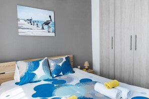 Apartment, 2 Bedrooms, Sea View