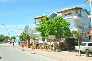 Fachada del alojamiento